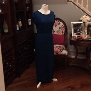 Lou and Grey Ann Taylor linen dress size medium